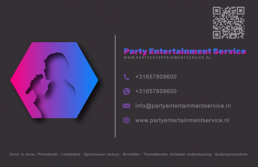 Party Entertainment Service Contact