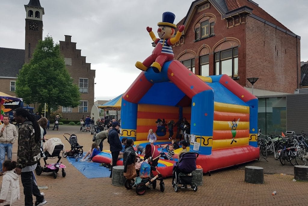 Springkussen huren voor elk feest